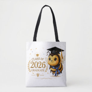 Süße Biene Absolventin Klasse 2026. Tasche