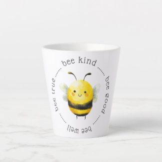Süße Biene Bienenattitüde Milchtasse