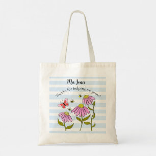Süße Biene & Blumen Lehrer-Tasche   Unterrichten i Tragetasche