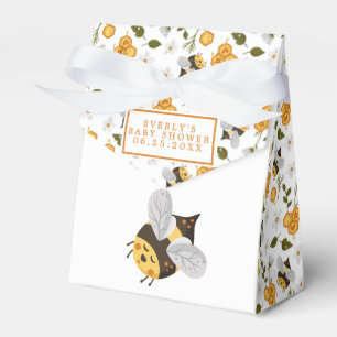 Süße Biene Hummel Baby Shower Geschenkschachtel