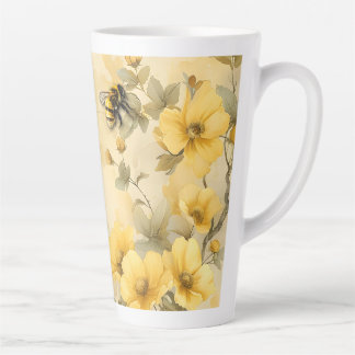 Süße Biene (passt zum Tagebuch) Latte-Mug Milchtasse