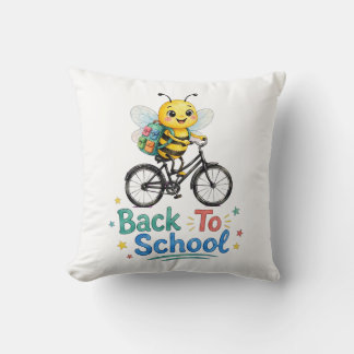 Süße Biene Zurück zur Schule Kissen
