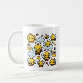 Süße Bienen  Kaffeetasse