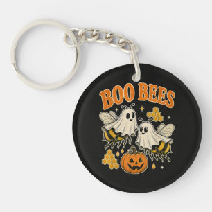 Süße Bienen Lustiger Geist Biene Wortspiel Süß Hal Schlüsselanhänger