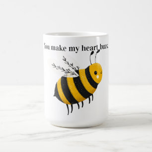 🐝 Süße Bienen-Tasse für besondere Momente ☕💛 Kaffeetasse