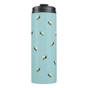 süße Bienen Thermosbecher