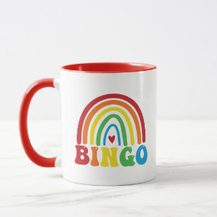 Süße Bingo-Liebhaber Wortkunst  Tasse