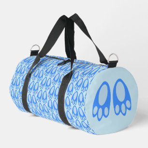 Süße blaue Baby-Jungen-Hasenfüße-Oster-Windeltasch Duffle Bag