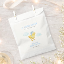 Süße Blaue Himmel Wolke Kleines Huhn Baby Shower 
