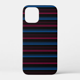 Süße blaue rosa Streifen  Case-Mate iPhone Hülle