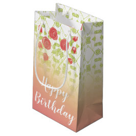 Süße Blume Gemustert entworfen Kleine Geschenktüte