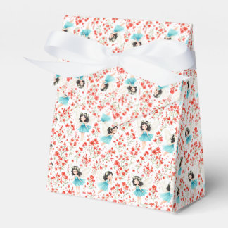 Süße Blumen-Kinder-Geschenkbox  Geschenkschachtel