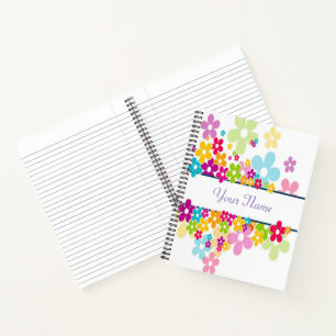 Süße Blumen Notizbuch