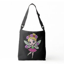 Süße Blumenfee-Tasche