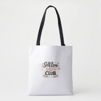 Süße Blumenillustration Tragetasche Tasche