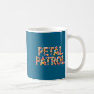 Süße Blütenpatrouille heiratet Crew-Stamm Braut Zu Kaffeetasse