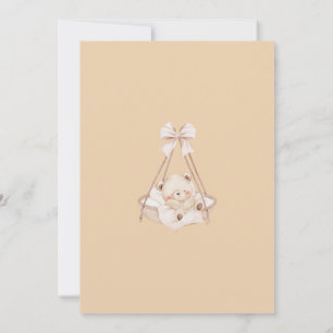 Süße Boho Kleine Träumer Baby Shower Einladung