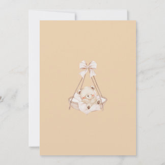 Süße Boho Kleine Träumer Baby Shower Einladung