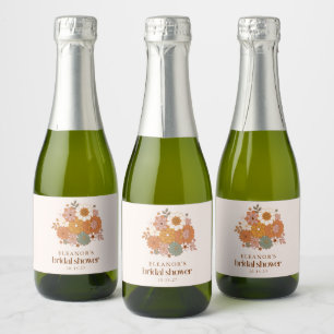 Süße Boho Retro Blumen Brautparty Benutzername