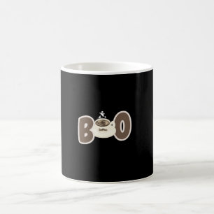 Süße Boo-Kaffee-Halloween Kaffeetasse