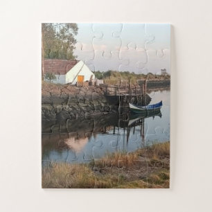 Süße Boot-Rätsel in Portugal