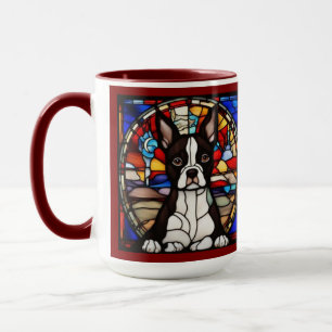 Süße Boston-Terrier-Kaffeetasse Tasse