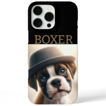 Süße Boxerwelpe – Stylische Hundekunst