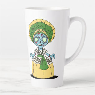 Süße brasilianische Zombie-Girl Milchtasse