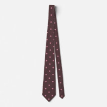 Süße braune und rosa Tupfenmuster Boho Polka