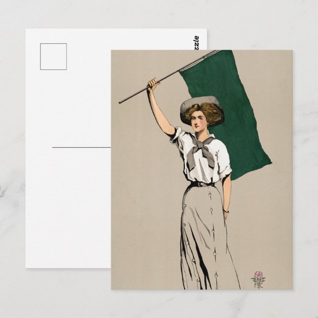Süße Briare (1908) Postkarte (Vorne/Hinten)