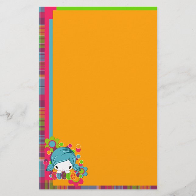 Süsse Briefpapier (Vorderseite)