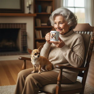 Süße Browns Grammy's beste Freundin / Personalisie Kaffeetasse