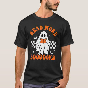 Süße Büchlein Geist Lies Mehr Bücher Lustiger Lehr T-Shirt