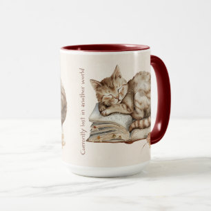 Süße Buchliebhaber-Zitat-Hülle Tasse