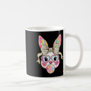 Süße Bunny Coquette Schleife Ostertag Kaninchen Te Kaffeetasse