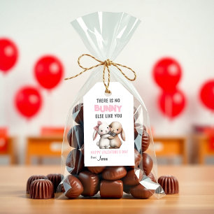 Süße Bunny-Klasse & Erwachsene Valentinstage Geschenkanhänger