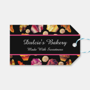 Süße bunte Bäckerei, Chef, Catering, Konditor Geschenkanhänger