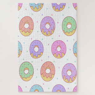 Süße bunte Donuts