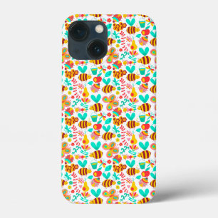 Süße bunte Insektenmuster Case-Mate iPhone Hülle