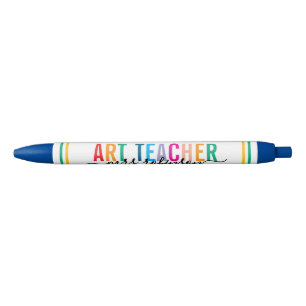 Süße Bunte Kunstlehrer Stift mit individuellem Nam