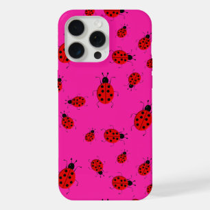Süße bunte Marienkäfer Clip-Art Case-Mate iPhone c 15 Pro Max Hülle