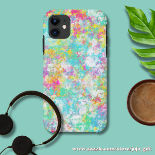 Süße bunte Wasserfarbe-Handbemalte Hintergrund Case-Mate iPhone Hülle