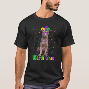 Süße burmesische Katze Lustiger Tierliebhaber Mard T-Shirt