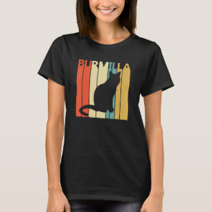 Süße Burmilla-Katze T-Shirt