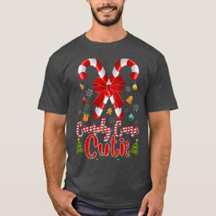 Süße Candy Cane Cutie Weihnachten Candy Cane Im Sc T-Shirt