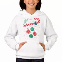 Süße Candy Cane und Weihnachtsdekorationen Feierta