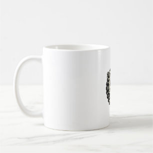 Süße Candy-Katze Lustige Katze Grafik - Süße Candy Kaffeetasse
