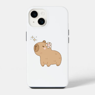 Süße Capybara-Handyhülle iPhone 14 Hülle