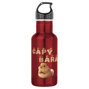 Süße Capybara-Keramik-Tasse, flauschige Tier-Kaffe Edelstahlflasche