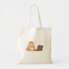 Süße Capybara-Programmierer-Coffee-Laptop-Gestaltu Tragetasche